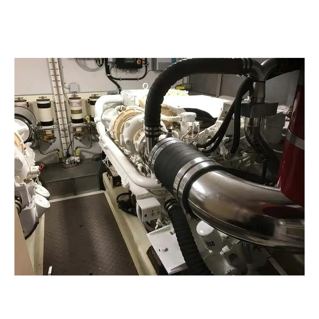 Powerful MAN Engines