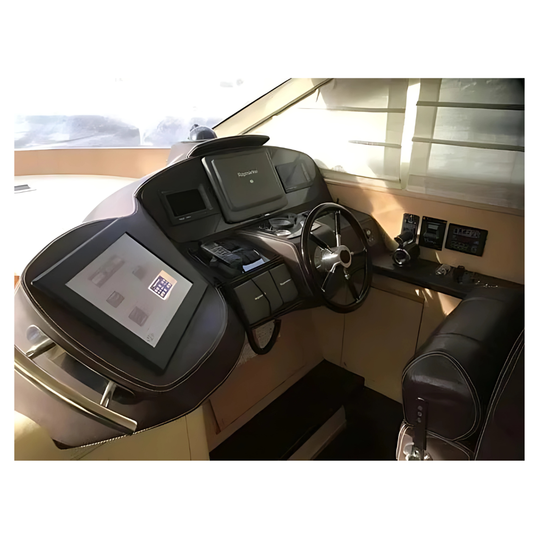 Modern Helm Station